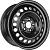 Magnetto 17000 7x17/5x114.3 D66.1 ET45 Черный