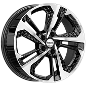 Скад KL-1069 7x18/5x110 D67.1 ET40 Алмаз