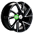 Khomen Wheels KHW1714 (Evolute i-Joy) 7x17/5x110 ET40 D67,1 Black-FP