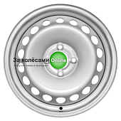 KRONPRINZ Logan, Sandero 6x15/4x100 ET40 D60,1 Silver (RTA30340RE) (3,4 мм) 450 кг