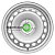 KRONPRINZ Logan, Sandero 6x15/4x100 ET40 D60,1 Silver (RTA30340RE) (3,4 мм) 450 кг