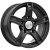 Скад Трофи 6.5x15/5x139.7 D98.5 ET40 Черный полностью матовый