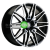 Колесный диск Khomen Wheels KHW2103 (X5/X6/X7доп.) 9,5x21/5x112 ET30 D66,6 Black-FP купить в Самаре фото №1