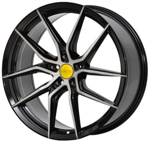 Колесный диск PDW Corsa 8x18/5x114.3 D67.1 ET40 Черный матовый купить в Самаре фото №1
