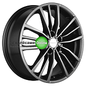 Khomen Wheels KHW1812 (Chery Tiggo 4/Tiggo 7 Pro) 7x18/5x108 ET33 D60,1 Gray