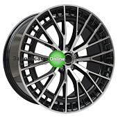 FR Replica IVF-3399 8,5x20/5x112 ET36 D66,56 Matt BM Lip (сфера)