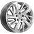 Скад KL-372 7x17/5x108 D60.1 ET33 Серебристый
