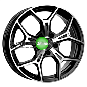 Mak Epica 7x17/5x108 ET50 D63,4 Black mirror