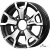 Колесный диск iFree Тайган 6x16/5x139.7 D98.1 ET40 Чёрный глянцевый с полированной лицевой частью купить в Самаре фото №1