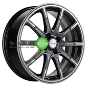 Khomen Wheels KHW1707 (Lada Vesta) 6,5x17/4x100 ET50 D60,1 Gray-FP