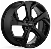 Скад KL-328 7x18/5x114.3 D64.1 ET40 Черный матовый