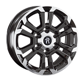 Replay TA3 7.5x17/6x139.7 D100.1 ET36 BKF