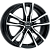 Mak Milano 7x17/5x112 D76 ET42 Black Mirr