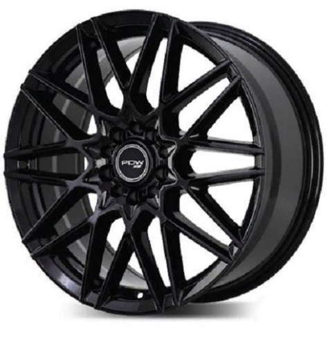 Колесный диск PDW VELOCE 6x15/4x100 D60.1 ET40 Черный глянец купить в Самаре фото №1