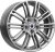 Колесный диск K&K Эрфурт 7x17/5x114.3 D60.1 ET39 Дарк Плати купить в Самаре фото №1