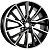 СКАД Premium Series КР010 (18_EXEED TXL) 7.5x18/5x108 D65.1 ET36 Глянцевый темно-серый полностью полированный