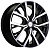 Khomen Wheels KHW1806 7x18/5x114.3 D67.1 ET48 Black-FP
