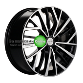 Khomen Wheels KHW1717 (Chery Tiggo 3/Tiggo 3 Pro) 7x17/5x108 ET40 D60,1 Black-FP