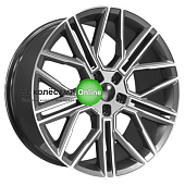 Khomen Wheels KHW2101 (Li 7/9) 9,5x21/5x120 ET45,5 D62,5 Gray-FP