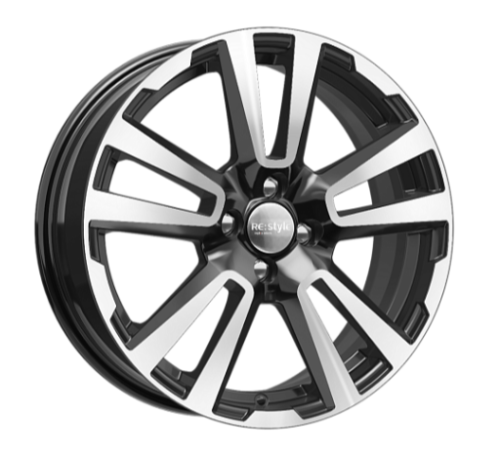 Колесный диск iFree КС874(17_Xray) 6.5x17/4x100 D60.1 ET41 Алмаз Черн купить в Самаре фото №1