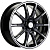 Khomen Wheels KHW1707 (Lada Vesta Cross) 6.5x17/4x100 D60.1 ET43 Насыщенный тёмно-серый