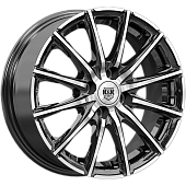 K&K Сандал 6x15/4x114.3 D56.6 ET44 Алмаз Черн
