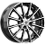 K&K Сандал 6x15/4x100 D60.1 ET50 Алмаз Черн