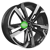 FR Replica IV-113 8x19/5x112 ET40 D57,1 BM (сфера)