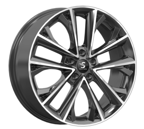 Колесный диск Premium Series KP012(18_Tiggo 8 Pro) 7x18/5x108 D60.1 ET47 Diamond Qu купить в Самаре фото №1