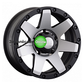 LS 881 7x16/5x139,7 ET10 D108,1 MBF (Колпак+лого)
