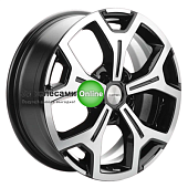 Khomen Wheels KHW1710 (Haval F7/F7x) 6,5x17/5x114,3 ET40 D64,1 Black-FP
