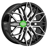 LS RC103 8,5x19/6x139,7 ET36 D100,1 BKF (конус)