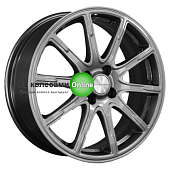 Khomen Wheels KHW1707 (Lada Vesta Cross) 6,5x17/4x100 ET43 D60,1 G-Silver
