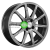 Колесный диск Khomen Wheels KHW1707 (Lada Vesta Cross) 6,5x17/4x100 ET43 D60,1 G-Silver купить в Самаре фото №1
