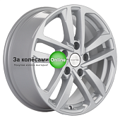 Khomen Wheels KHW1612 (Focus) 6,5x16/5x108 ET50 D63,35 F-Silver
