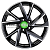 Khomen Wheels KHW1714 (Changan/Geely/Lexus/Toyota) 7x17/5x114,3 ET45 D60,1 Black-FP