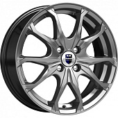 K&K Brent 6x16/4x108 D63.35 ET47 Дарк Плати