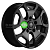 Khomen Wheels KHW1725 (Niva Travel/Legend) 6,5x17/5x139,7 ET40 D98,5 Black