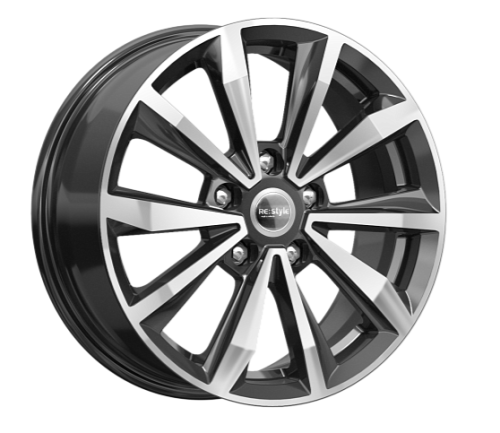 Колесный диск iFree КС974(ZV 16_Qashqai J11) 6.5x16/5x114.3 D66.1 ET40 Алмаз Черн купить в Самаре фото №1