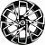 Lizardo Resolute 552 7.5x18/5x108 D60.1 ET33 Черный с алмазной обработкой лицевой части
