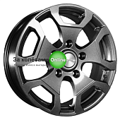 Khomen Wheels KHW1725 (Niva 4x4) 6,5x17/5x139,7 ET35 D98,5 Gray