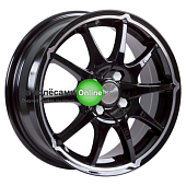 Скад Джокер 6x15/4x100 ET38 D67,1 Антрацит-алмаз