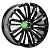 FR Replica IVF-3157 9x21/5x120 ET45,5 D62,5 Black (конус)