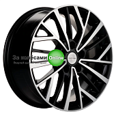 Khomen Wheels KHW1717 (Jolion) 7x17/5x114,3 ET37 D66,5 Black-FP