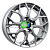 Venti 1619 (Solaris) 6x16/4x100 ET46 D54,1 Silver