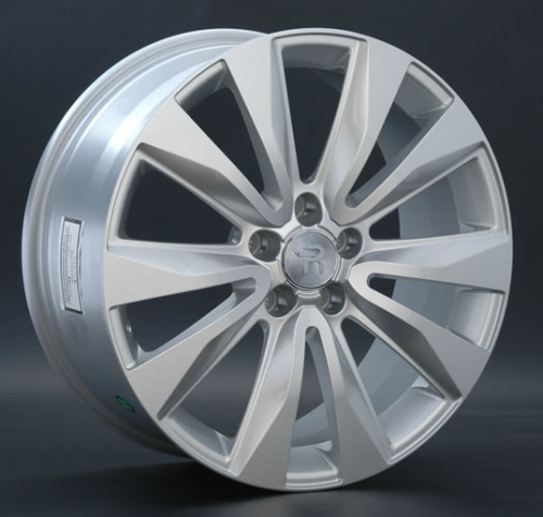 Колесный диск Replay A45 8x18/5x112 D57.1 ET38 Silver купить в Самаре фото №1