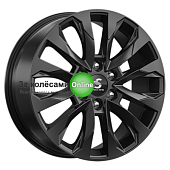 Premium Series КР007 (TANK 700) 8x20/6x139,7 ET55 D100,1 Fury black