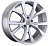 Replay V37 8x18/5x108 D63.3 ET42.5 Silver