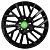 Khomen Wheels KHW1717 (CX-5/i40/X-Trail) 7x17/5x114,3 ET45 D67,1 Black