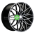 Колесный диск Khomen Wheels KHW1902 (RX/NX) 8,5x19/5x114,3 ET30 D60,1 Black-FP купить в Самаре фото №1